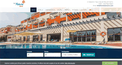 Desktop Screenshot of hoteladariavera.com